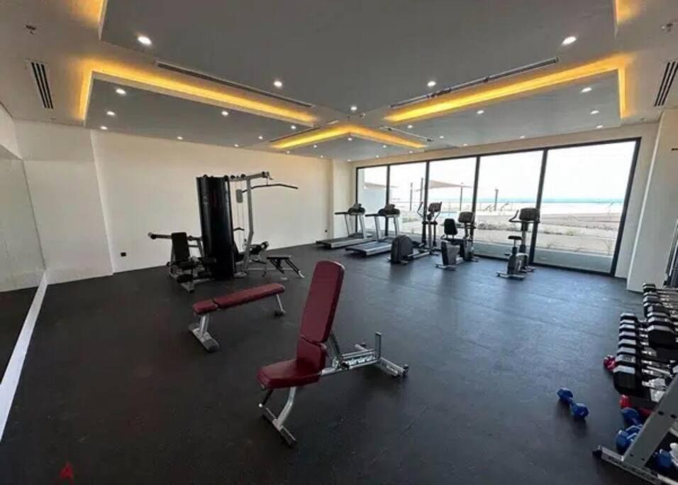 अपार्टमेंट Beachfront 2bhk At Al Mouj *